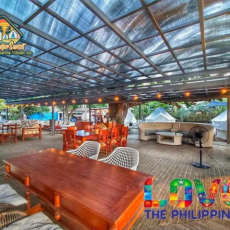 Siquijor Glamping Village San Juan  Eksteriør bilde