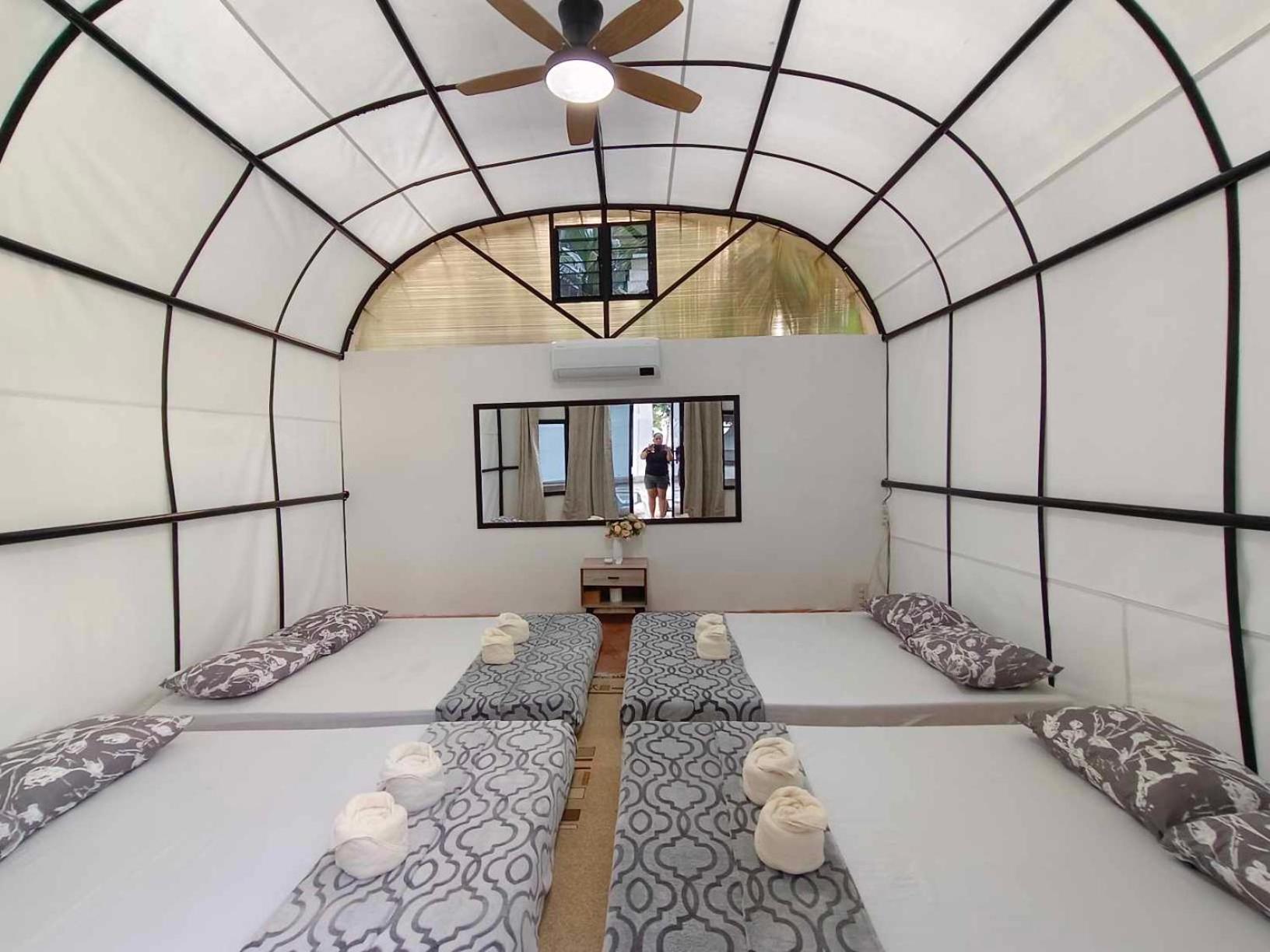 Siquijor Glamping Village San Juan  Eksteriør bilde