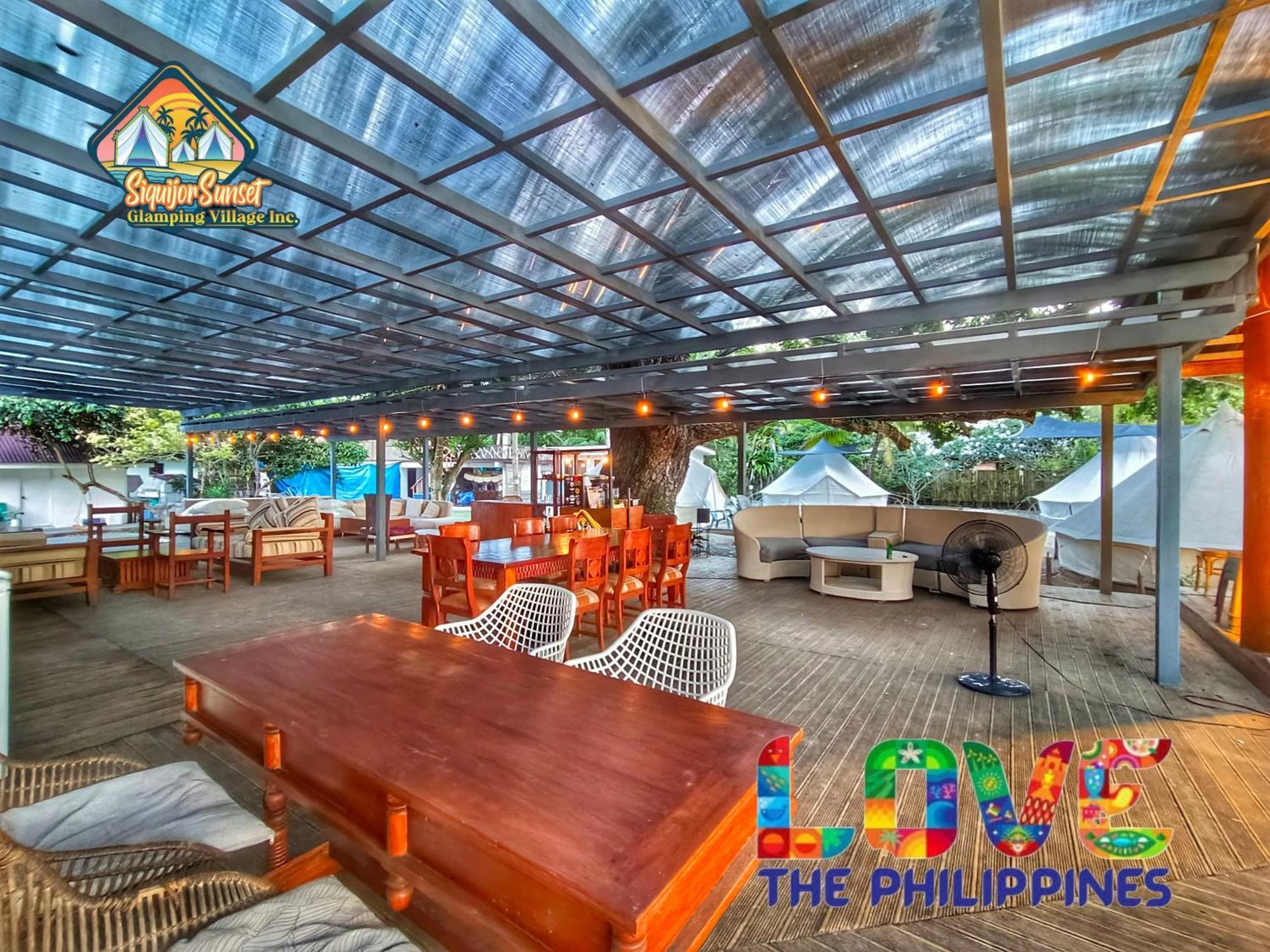 Siquijor Glamping Village San Juan  Eksteriør bilde
