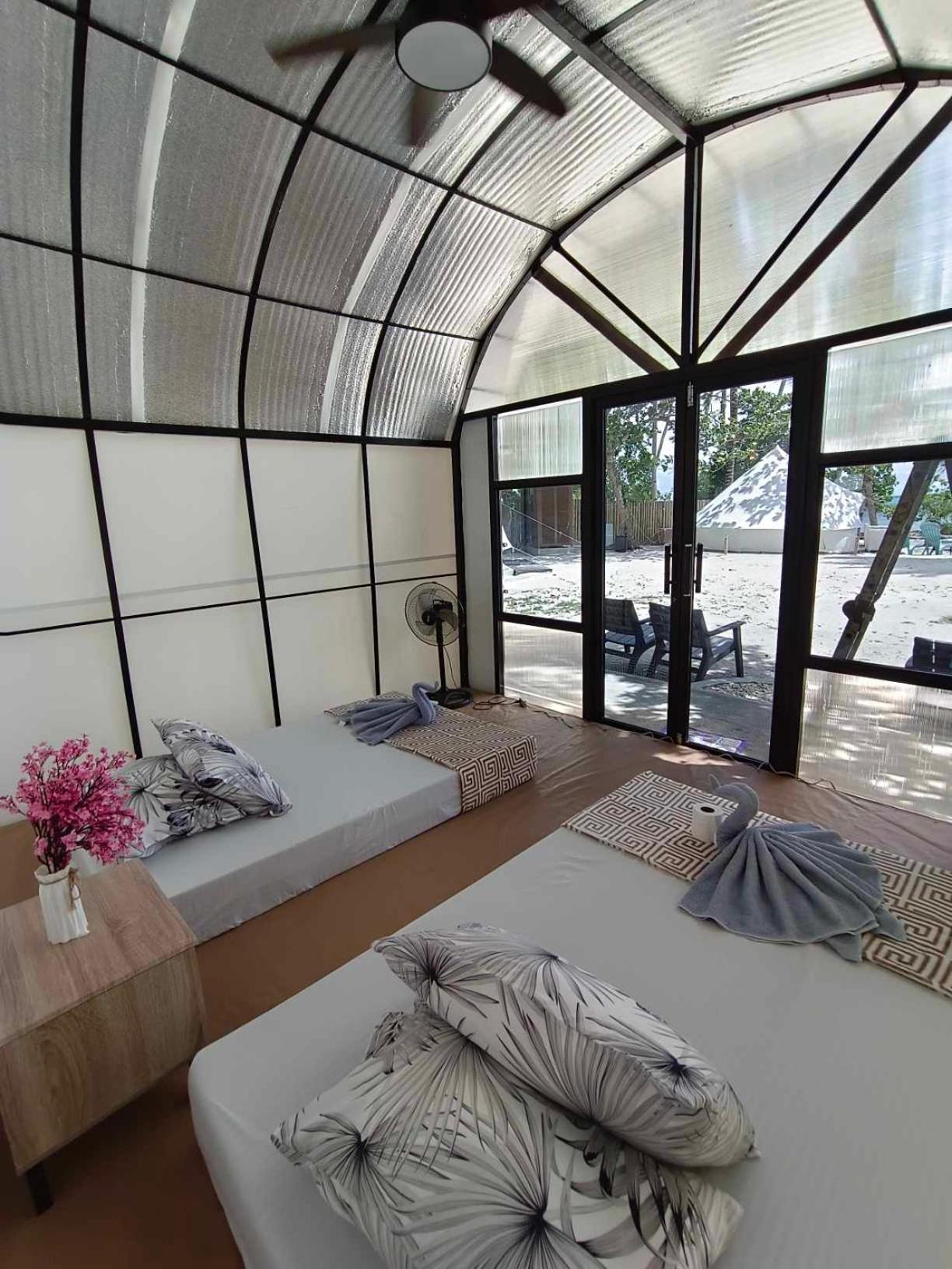 Siquijor Glamping Village San Juan  Eksteriør bilde