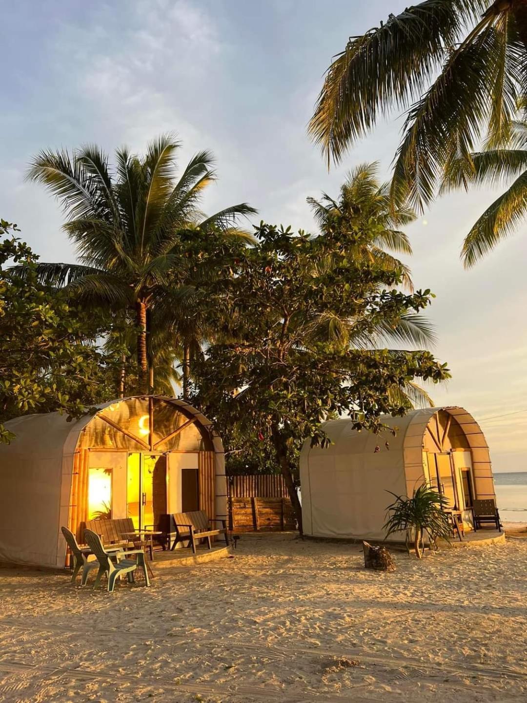 Siquijor Glamping Village San Juan  Eksteriør bilde