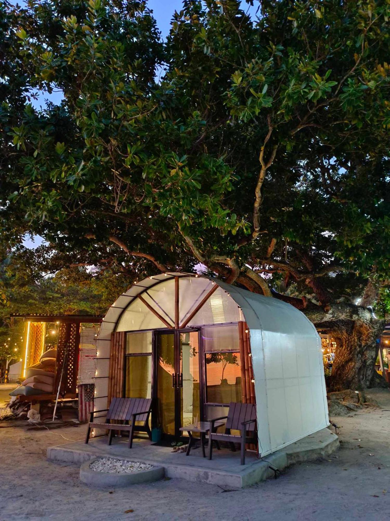Siquijor Glamping Village San Juan  Eksteriør bilde